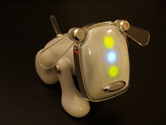 animatronicday's tweet photo. Today's animatronic of the day is iDog from Sega Toys! Requested by anon. https://t.co/xO2Nlpl3PV