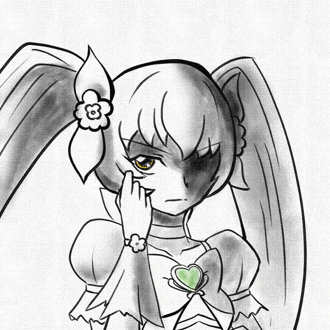 #お前らプリキュアの最初の推し誰だよキュアサンシャインリアタイで初めて見たプリキュア で変身前は中性的でボクっ子なのに変身するとツインテールとヘソ出し衣装のギャップが可愛いんです!そして桑島法子さんという豪華すぎる声優 