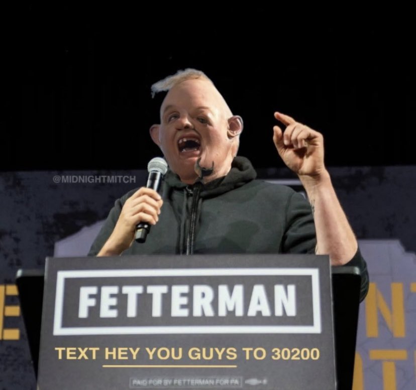 ThatHappyGirl_x's tweet photo. @JoeBiden @JohnFetterman 😂😂😂😂😂🤡 https://t.co/biAQxwf3M4