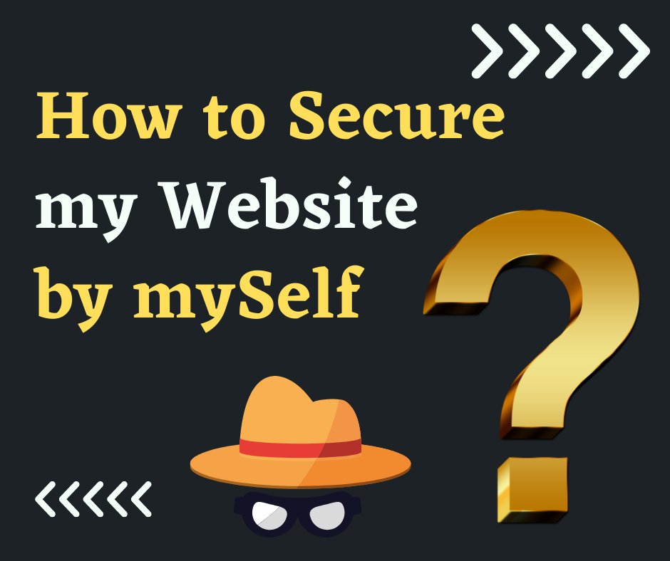 AbdullahAlNoman's tweet image. 🟩 𝗛𝗼𝘄 𝘁𝗼 𝗦𝗲𝗰𝘂𝗿𝗲 𝗺𝘆 𝗪𝗲𝗯𝘀𝗶𝘁𝗲 𝗯𝘆 𝗺𝘆𝗦𝗲𝗹𝗳 ❓

👉 Use Cloud Hosting
👉 Use Cloudflare
👉 Change Your CMS Default Settings
👉 Keep Software And Plugins Up-To-Date

#WebsiteSecurity #Cloudflare #FreelanceWebDeveloper #Website