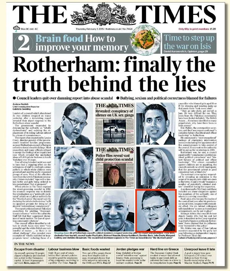 GuidoFawkes's tweet photo. Labour Selects Scandal-Ridden Rotherham Councillor as Candidate https://t.co/CXvPoSvcJo https://t.co/sxytHo332a