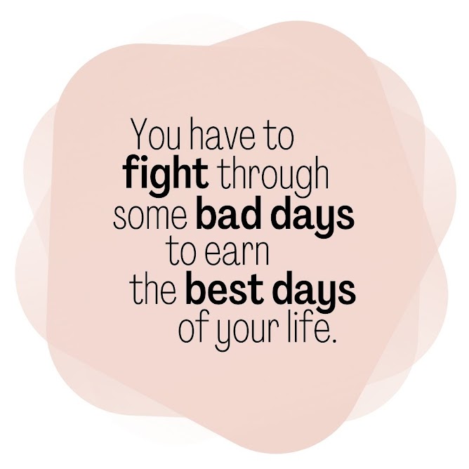 Bad days are inevitable, but they don't last forever. Remember that no matter how bad it gets, the best days of your life are just around the corner. Keep pushing forward.         #motivationalquotes #quotestoliveby #bestdays #tampa #hillsboroughrealtor #homeowners #Realestate