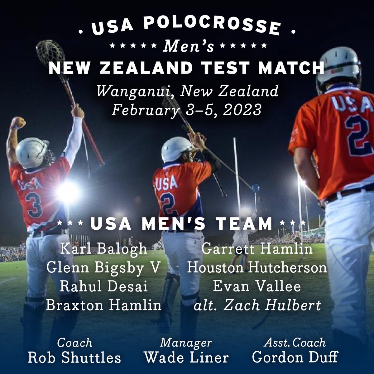 USAPolocrosse's tweet photo. USA Polocrosse is excited for our first ever test with New Zealand https://t.co/CqYfx6zTwh