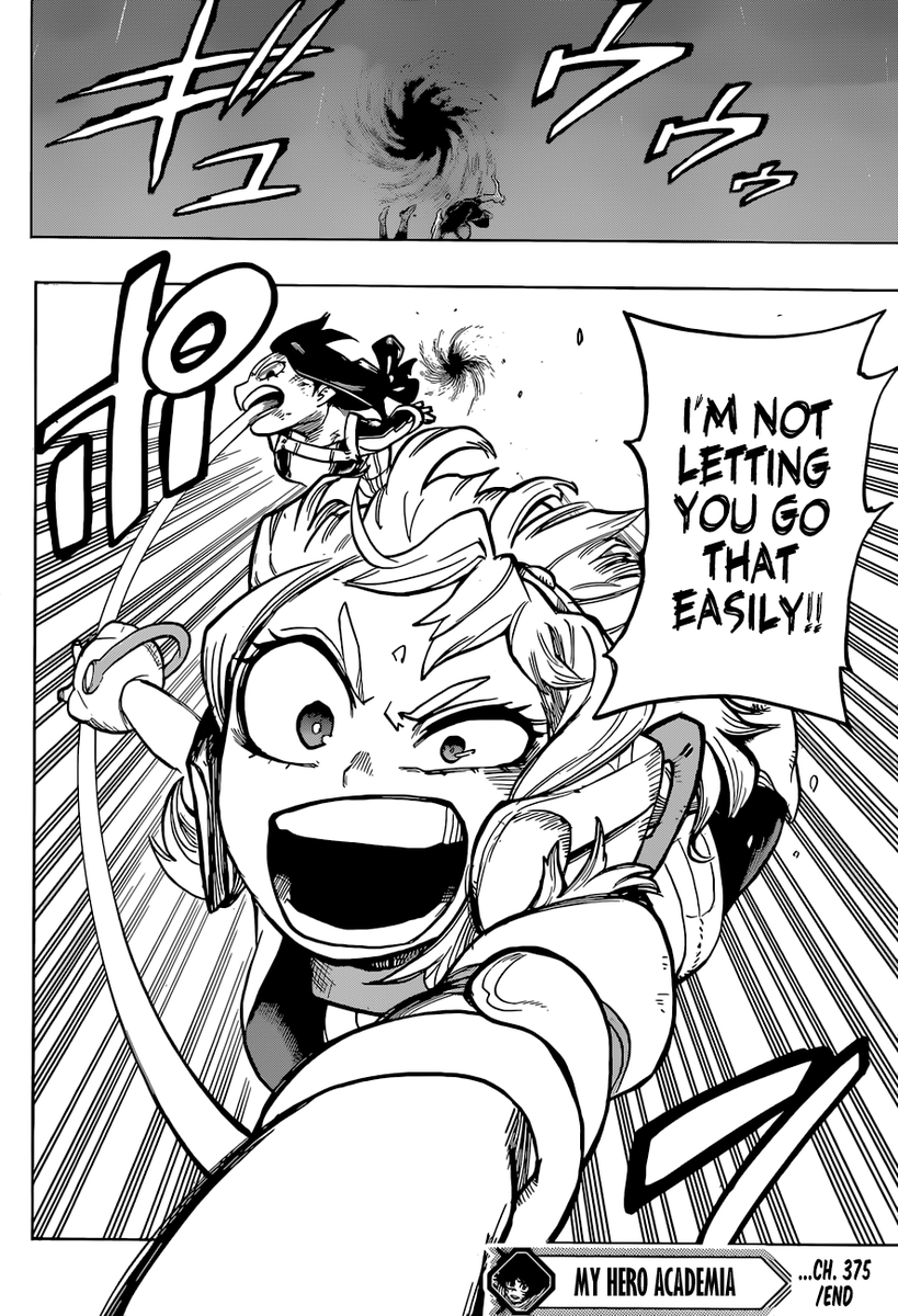 Trijosh1's tweet photo. This is so crazy.
#MyHeroAcademia #BokuNoHeroAcademia #MHA #BNHA #MHA375 #bnha375 #bnhaspoilers #MHASpoilers #Chapter375 #ATotalMess #HimikoToga #Twice #JinBubaigawara #OchacoUraraka #TsuyuAsui https://t.co/NaKBtV7rWg