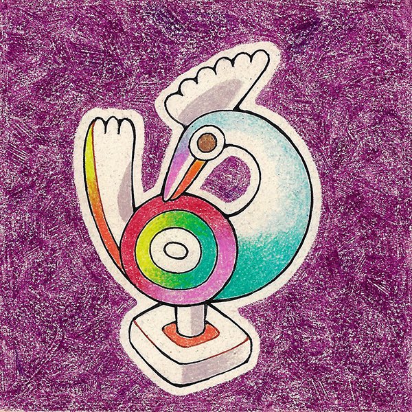 <a href="/emileevee_eth/">Emily</a> Mrammou 018 by <a href="/grelysian/">Gossamer Rozen 🐯 NYC</a>: “This is a bird representing the Adinkra symbol sankofa. The proverb says: ‘go back and get it.’” <a href="/mrammouNFT/">mrammou.eth</a>