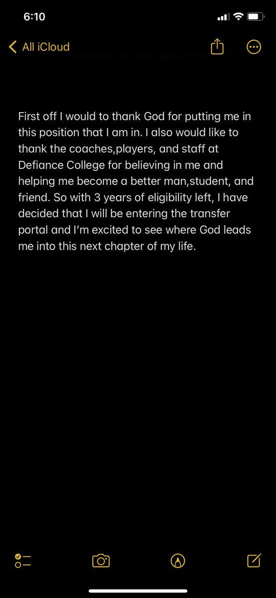 cj_vance's tweet photo. THANK YOU JACKET NATION💜💛 https://t.co/k6Wr8wDISF