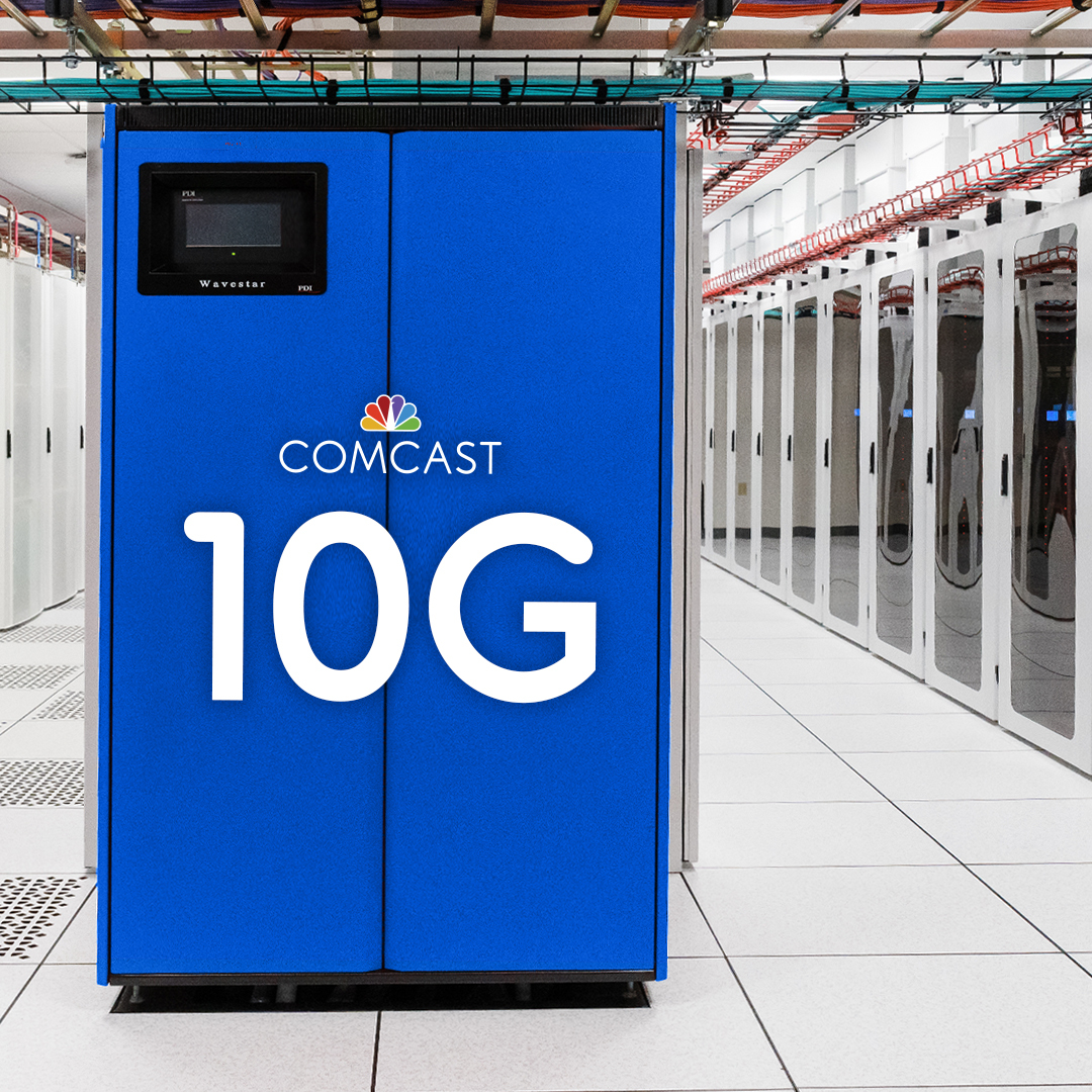 We completed the world’s first live 10G connection delivering multi-gig symmetrical speeds! Learn how we’re creating a clear path to next-generation speed, reliability, and performance for every customer we serve: comca.st/3uKE54E