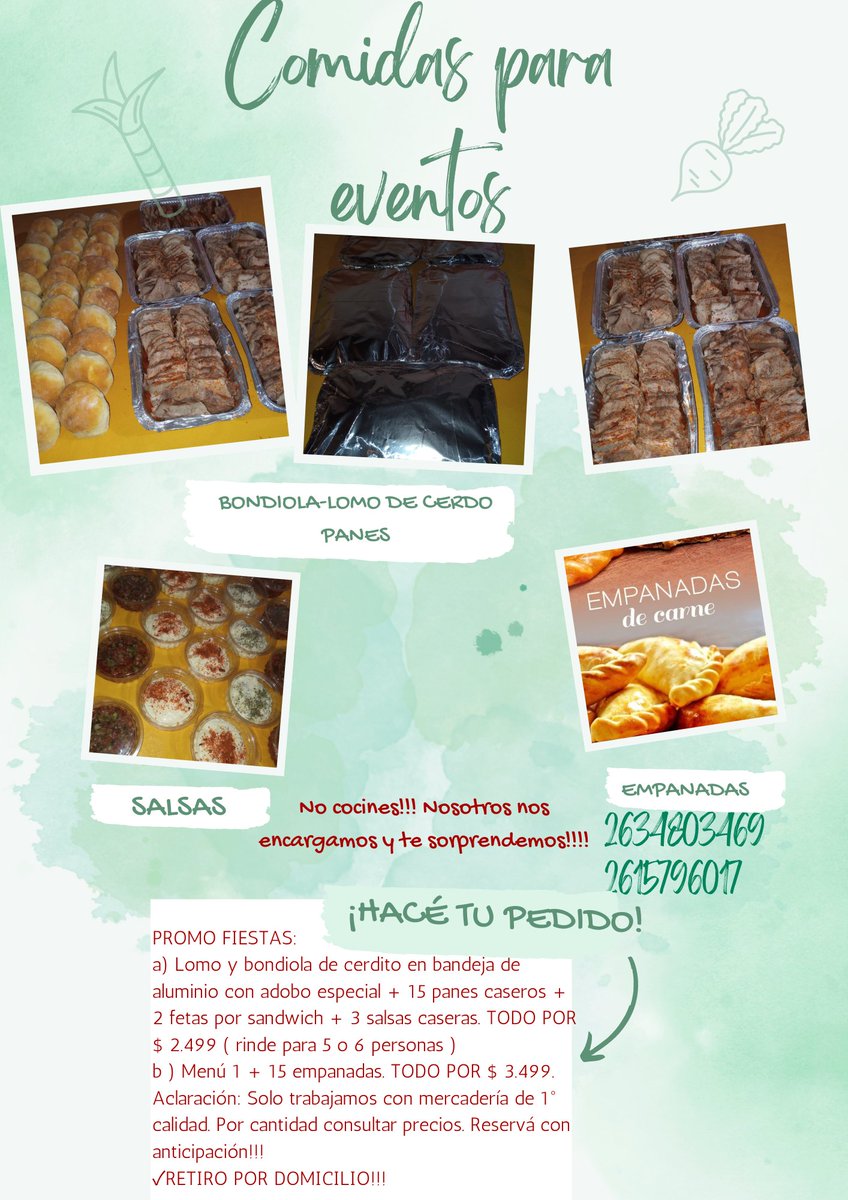 Voy a estar haciendo para las fiestas🎉🫶
Me ayudan con un rt🙏🙏