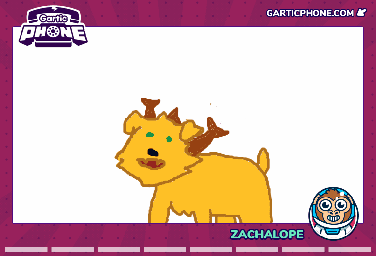 YonkbonkersVT's tweet photo. @Zachalope64, the slime jackalope (https://t.co/d5GlXt8Xf3) https://t.co/KSEUkRYcqm
