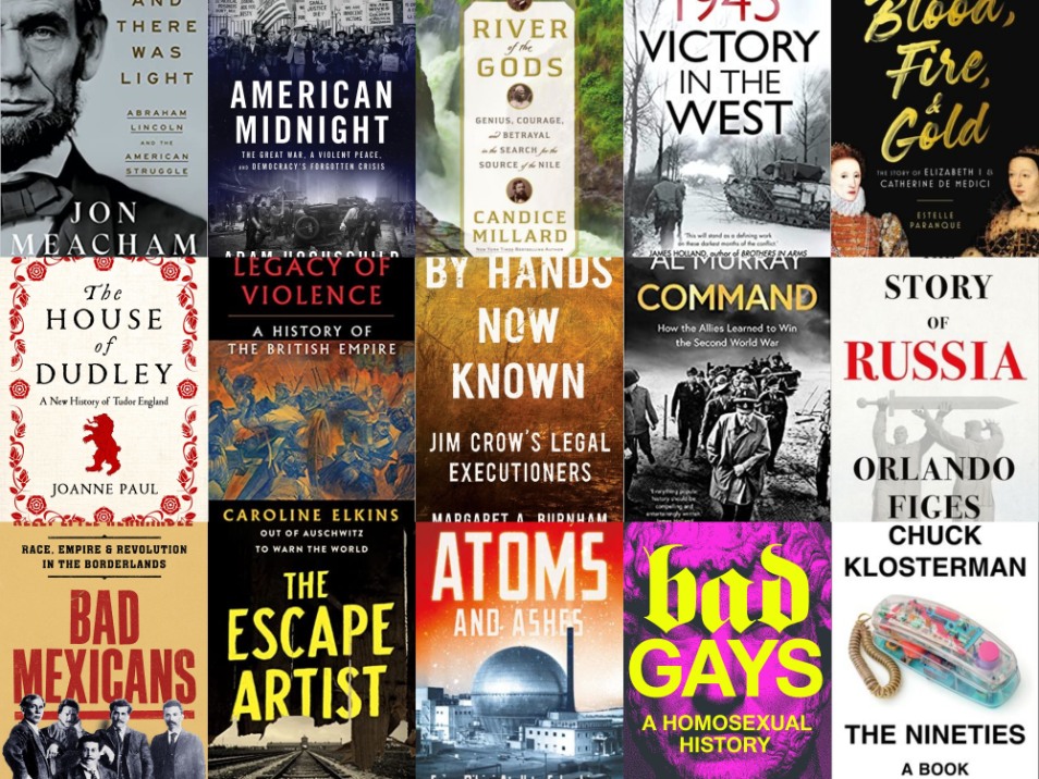 The History Books that appear on the most 'Best Of 2022' lists. Including 200+ titles. bookscrolling.com/the-best-histo…