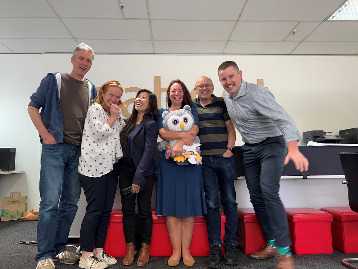 Just another day at <a href="/cahootlearning/">Cahoot Learning</a>, where good people come together to work, learn and play! 

You know what they say - a team that plays together, stays together!

#workandplay #workculture #lifeatwork #learningculture #worklife