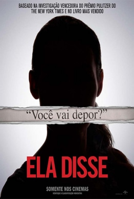 Resenhando's tweet photo. #ResenhandoIndica

Crítica: "Ela Disse" é filme-denúncia sobre assédio sexual e agressão sexual
https://t.co/5gbhLLabge #ElaDisse #SheSaid #Cineflix #CineflixCinemas https://t.co/hgg2tuU7hc