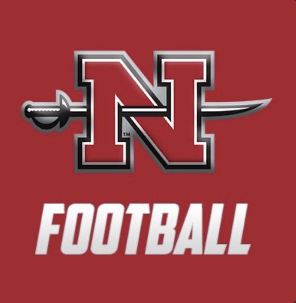 Tyfootball55's tweet photo. Blessed to announce I will be continuing my football and academic career at Nicholls State University!🙏 https://t.co/sdmaYajEl8