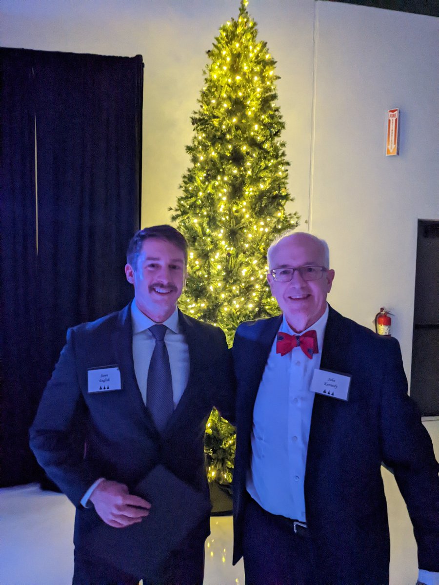 AutocamMedical's tweet photo. Our Kentwood employees came together this month to celebrate Christmas with good food, good drinks, &amp; good company.
In addition, an award ceremony was held for those who have been with Autocam Medical for a significant amount of time!

#christmasparty https://t.co/9aeCggNIxf