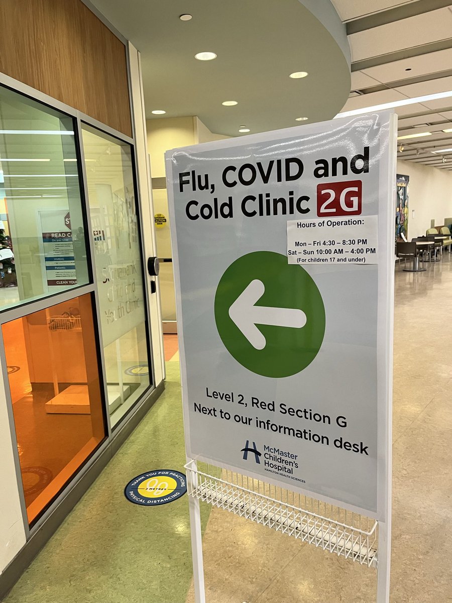 Filomena Tavares (@tavaresfil) on Twitter photo Officially open — walk-in clinic <a href="/mch_childrens/">McMaster Children's Hospital</a> for children with flu, covid, and cold symptoms. Staffed by local family physicians- weekdays 430-830pm and weekends 10am-4pm. No appointment necessary #EDalternative #forthekids Officially open — walk-in clinic <a href="/mch_childrens/">McMaster Children's Hospital</a> for children with flu, covid, and cold symptoms. Staffed by local family physicians- weekdays 430-830pm and weekends 10am-4pm. No appointment necessary #EDalternative #forthekids