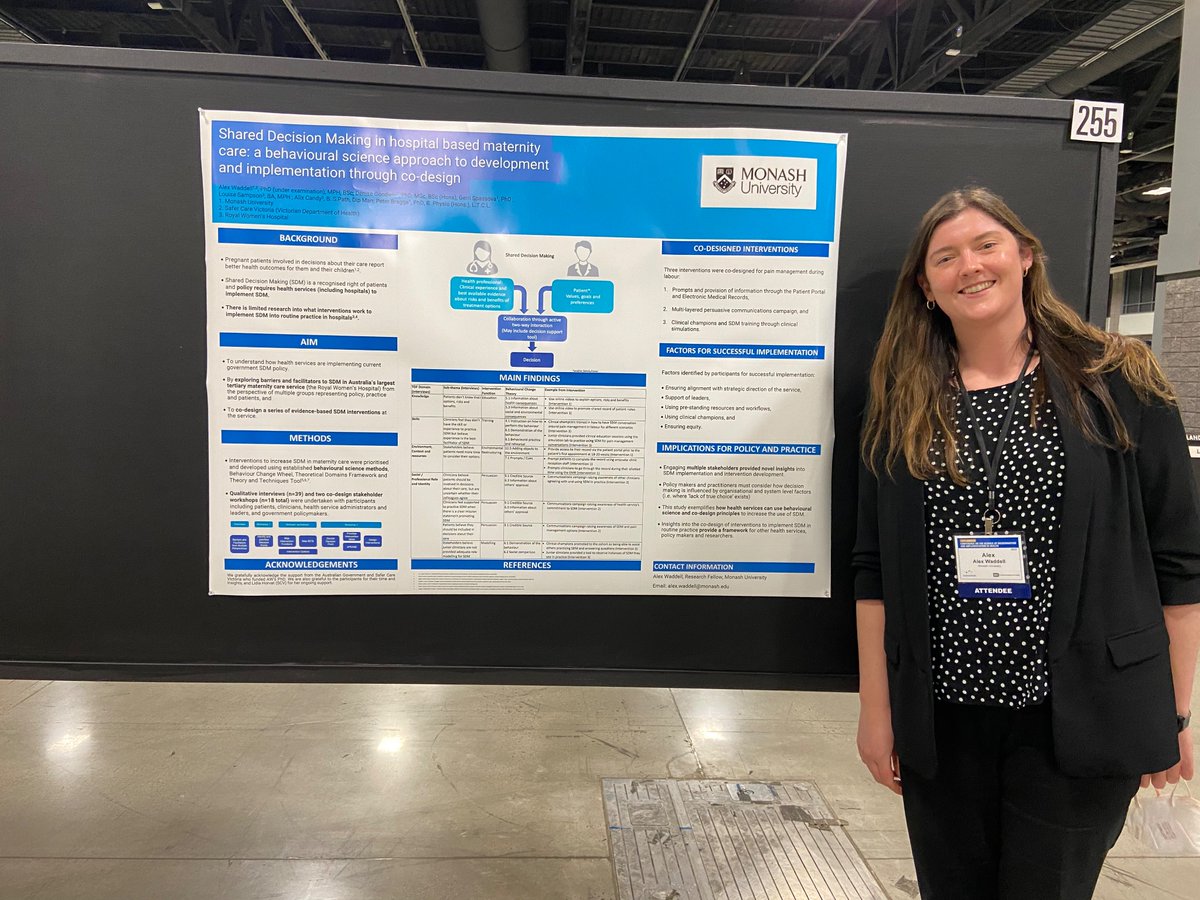 Dr Alex Waddell (@dralexwaddell) on Twitter photo Great first day at #DIScience22 in Washington D.C.
Loved chatting to so many people about #SharedDecisionMaking implementation globally - itās no longer a ānice to haveā, now itās a āhave to haveā <a href="/SaferCareVic/">Safer Care Victoria</a> <a href="/MonashUni/">Monash University</a> @ActionLabMonash <a href="/BehaviourWorksA/">BehaviourWorks Australia</a> Great first day at #DIScience22 in Washington D.C.
Loved chatting to so many people about #SharedDecisionMaking implementation globally - itās no longer a ānice to haveā, now itās a āhave to haveā <a href="/SaferCareVic/">Safer Care Victoria</a> <a href="/MonashUni/">Monash University</a> @ActionLabMonash <a href="/BehaviourWorksA/">BehaviourWorks Australia</a>