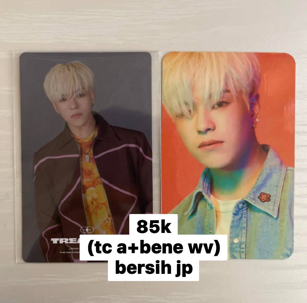 odtchive's tweet photo. wts / want to sell
READY JP🇯🇵 secured✔️

jaehyuk tss ch 2 jp tc a+bene weverse jp
💰85K (sell as set only)

✔️bersih jp
✔️group order
❌shipping+tax (6k/ea)
❌fee pack+adm

🏠bdg

t. wts treasure photocard pc ready ina kr jp https://t.co/cbo2H6BSFZ