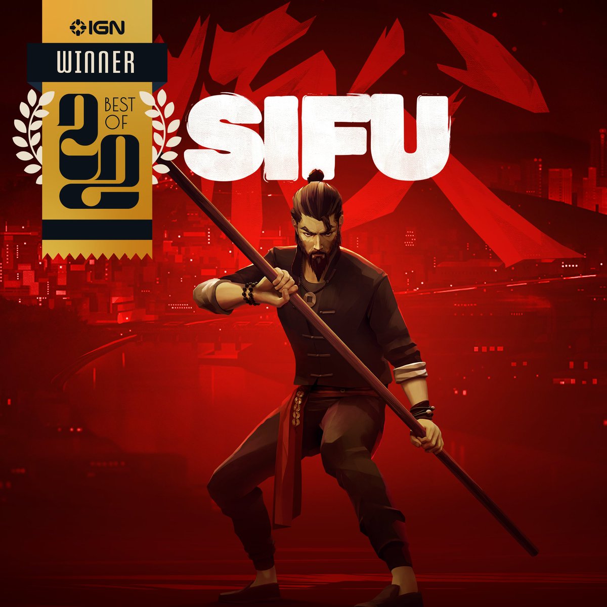 Kepler_Interact's tweet image. &quot;[#Sifu&apos;s] secret ingredient is its unique aging system...a novel concept backed by outstanding execution. The brawler genre has never felt so vibrant as it does now.&quot;
- ign.com/articles/best-…

A huge thanks to @IGN for selecting Sifu as their Best Action Game of 2022! 🏆