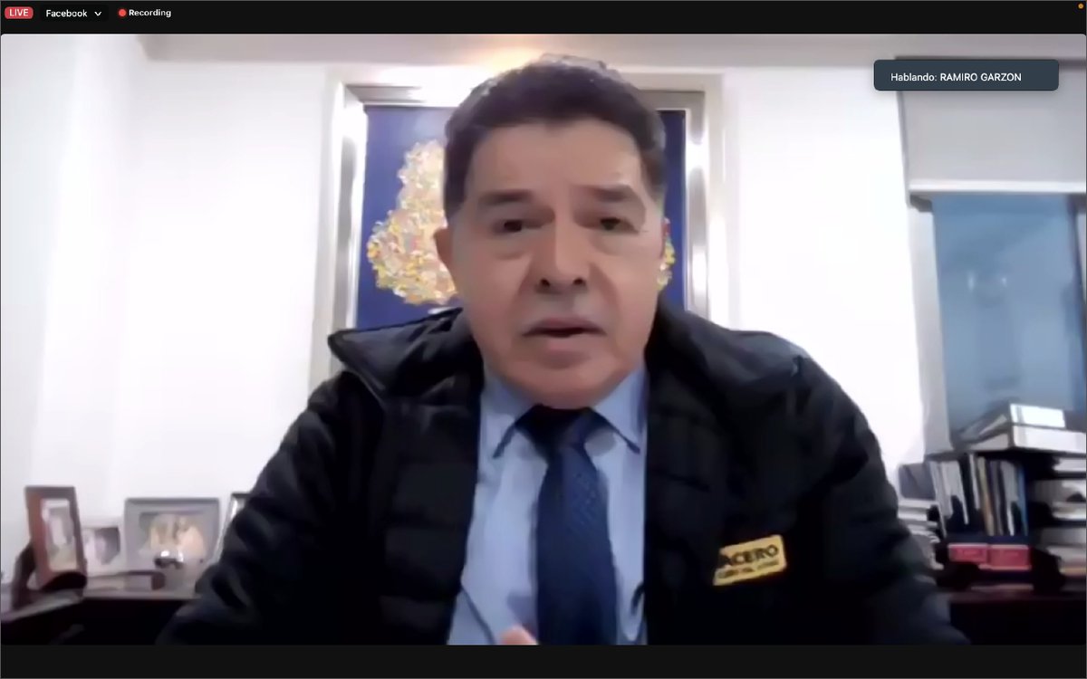 AsambleaEcuador's tweet photo. En @RegimenEconomAN, Ramiro Garzón, presidente de Ecuador Industrial, advierte una desindustrialización en el #Ecuador. Se evidencia la muerte de las #Mipymes con el comercio exterior #China - #AméricaLatina, porque resulta difícil competir, dice. https://t.co/C4tCqeyQZH