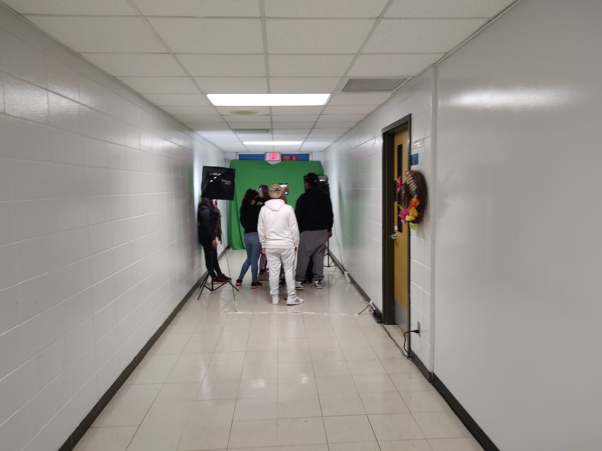 Seen last week at Newcomer Academy! Career pathways in action!