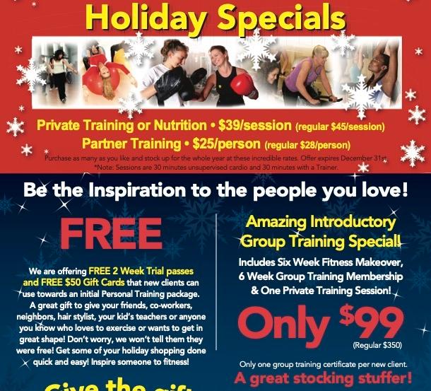 nwptraining's tweet image. Be the catalyst for living a healthy lifestyle this holiday season! Our holiday specials are fantastic and we've got December fitness challenge ideas here for you.

conta.cc/3UQyaWg
conta.cc/3VVlKOk