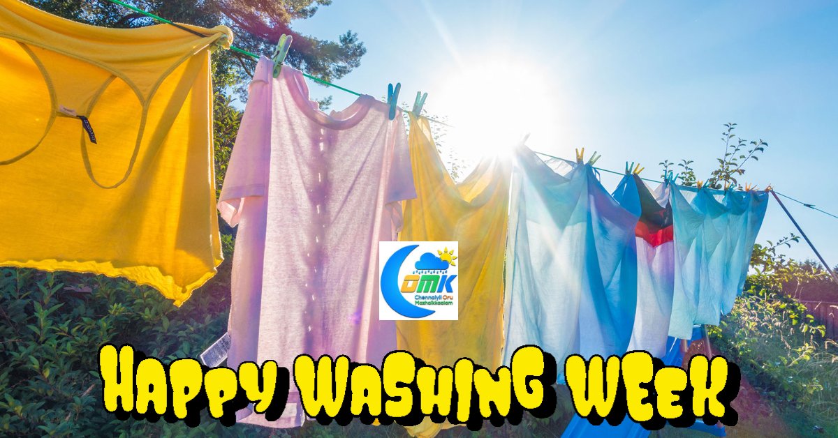 Chennai Rains on Twitter "It is going to be happy washing week