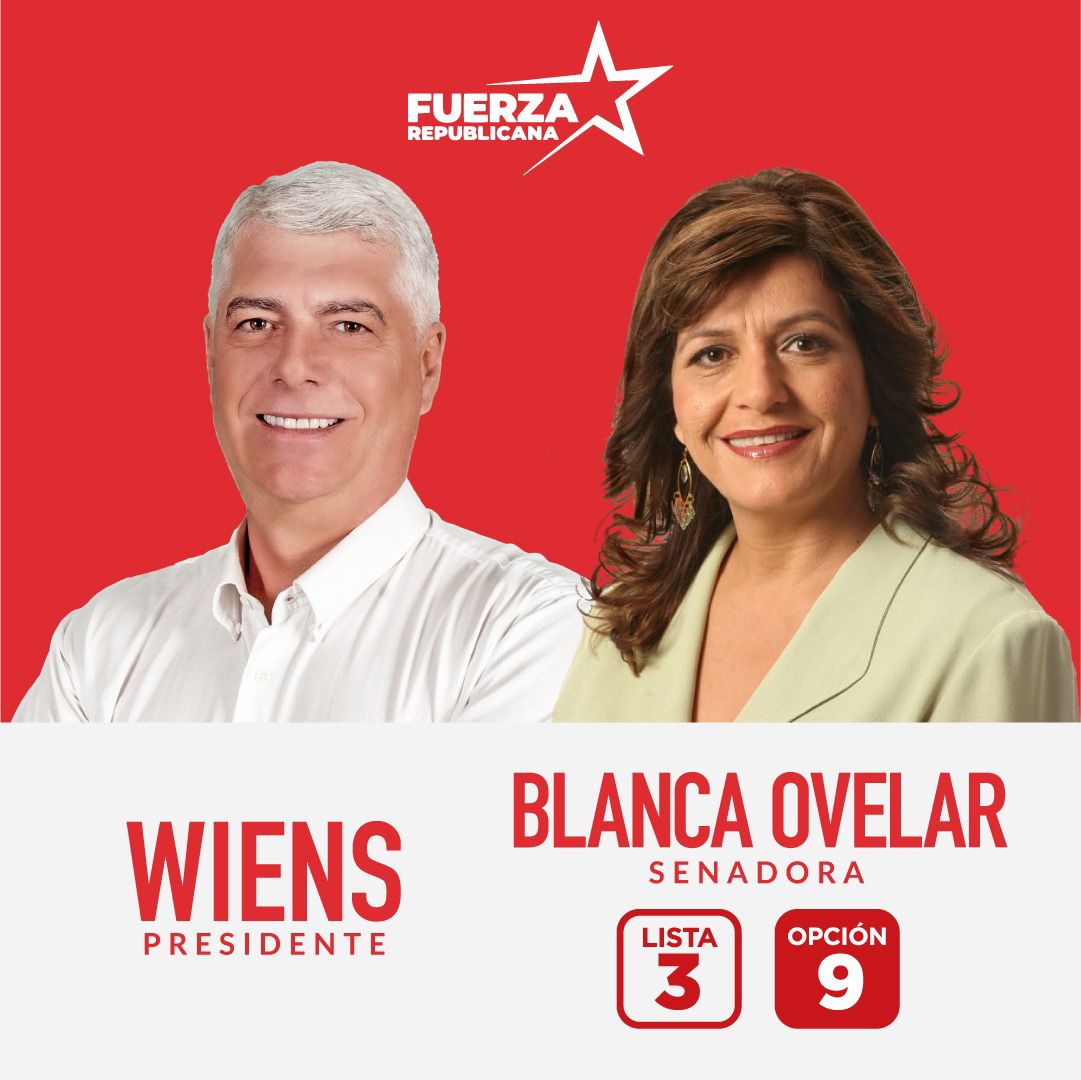 ovelar_blanca's tweet photo. La vocación de cada legislador, es representar con compromiso y respeto a cada uno de los Ciudadanos.

Este 18 de Diciembre, quiero pedirte que hagas un voto consciente para que sigamos buscando la dignificación de cada uno de los Paraguayos. https://t.co/Qv6JL0IT4R