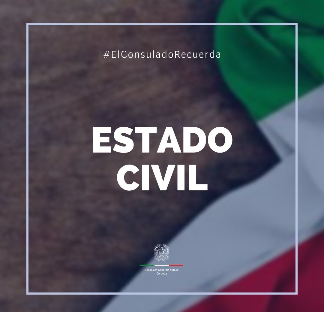 ItalyinCordoba's tweet photo. #ElConsuladoRecuerda — #StatoCivile / Para las partidas de: Nacimiento, matrimonio y defunción en formato digital (con firma digital) y con traducción digital (con firma digital del traductor registrada en el Colegio) 👉🏼 NO será solicitado el envío por correo postal.
(Sigue) 👇🏼 https://t.co/PvfsZBAMBg