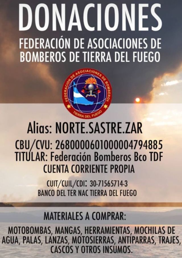 lvneeerd's tweet photo. #ArdeTierradelFuego Hace 13 días que arde todo y ya van más de 11.000 hectáreas quemadas. ¿La ayuda va a llegar cuando ya no quede nada? @juancabandie https://t.co/r7QFNSDa5G