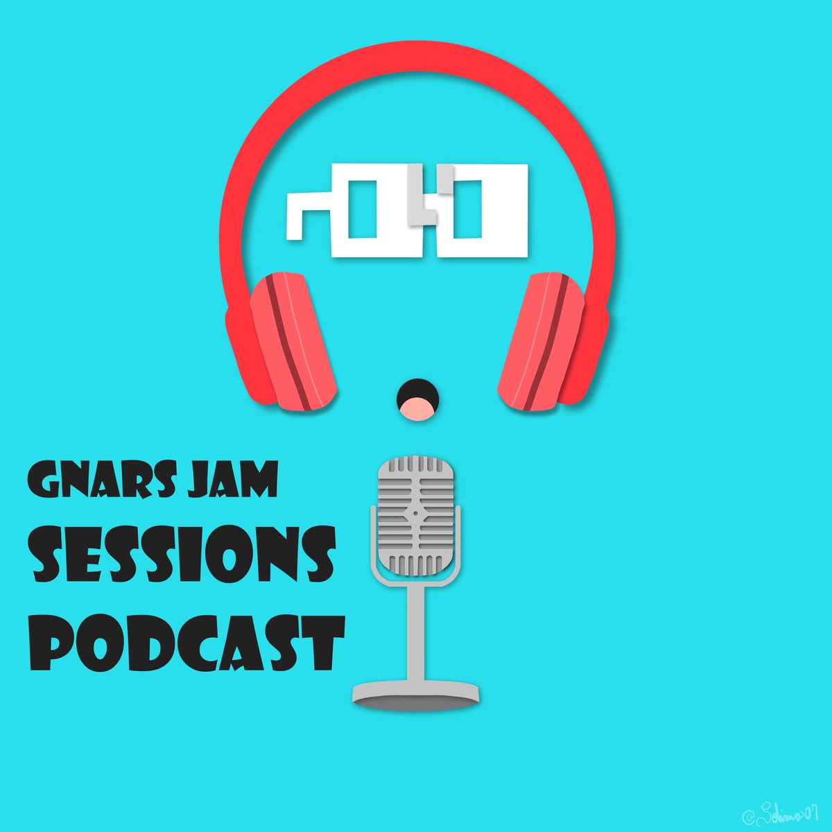 Hello, I present to you my Gnarly Design 😄😃🎧🎤 <a href="/gnars_dao/">Gnars</a>
#Gnars #art #design #NounsDAO
x.com/gnars_dao/stat…