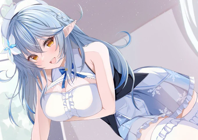 左の団長は7月くらいの絵で、右のラミィちゃんは12月の絵…。少しずつでも上達できるように、来年も頑張らないと…!今年も残り少ないですが、1、2枚は投稿する予定なので、よろしくお願いしますm(__)m 