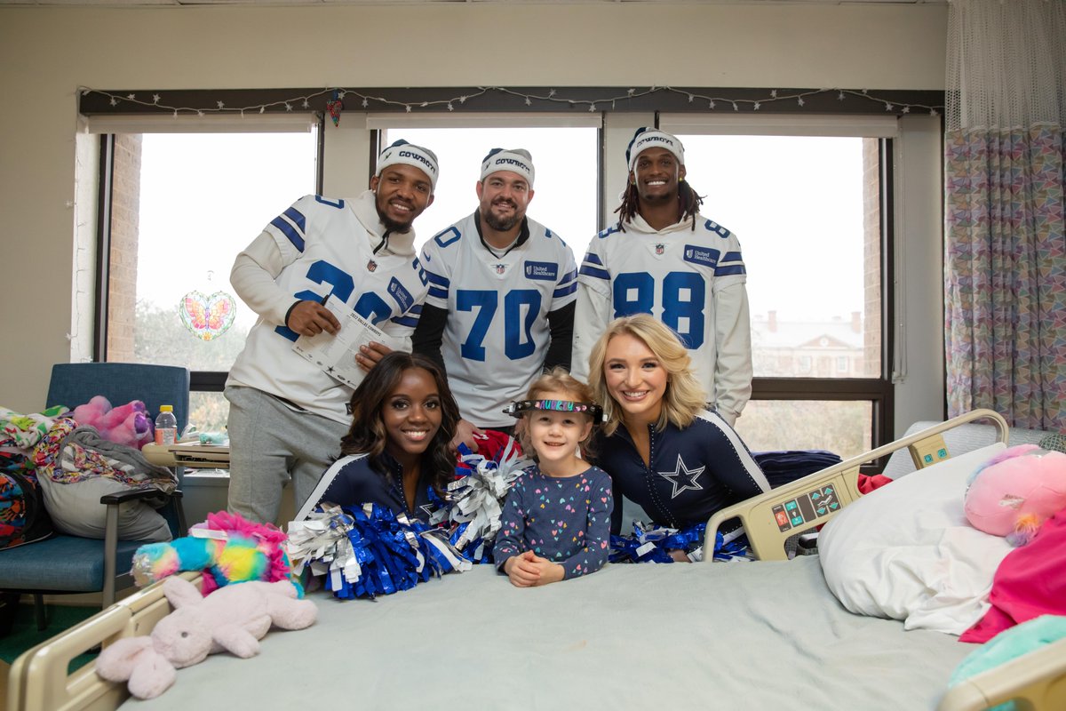 Scottish Rite for Children Events (@events_src) on Twitter photo Players and cheerleaders from the <a href="/DallasCowboys/">Dallas Cowboys</a> visited Scottish Rite for Children today, bringing lots of joy and holiday cheer to our patients and families! ⭐️ Thank you for making wishes come true! ❤️ #cowboysgiveback #gocowboys #dallascowboys Players and cheerleaders from the <a href="/DallasCowboys/">Dallas Cowboys</a> visited Scottish Rite for Children today, bringing lots of joy and holiday cheer to our patients and families! ⭐️ Thank you for making wishes come true! ❤️ #cowboysgiveback #gocowboys #dallascowboys