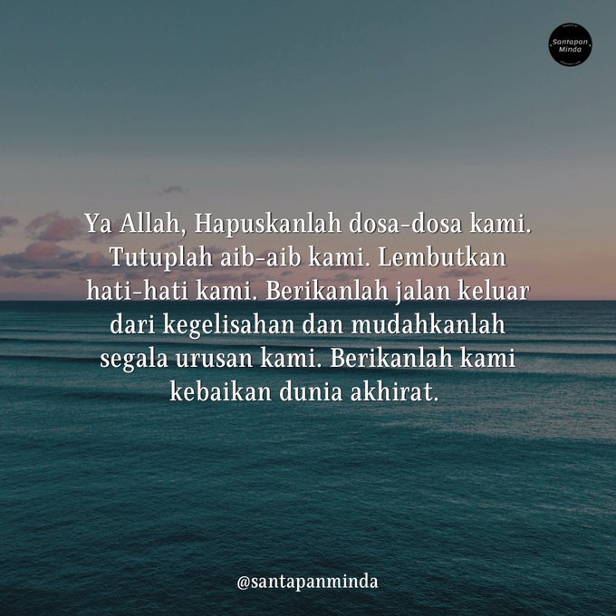 SantapanMinda's tweet photo. Aminn 🤲 https://t.co/KgGPMS2Rzk