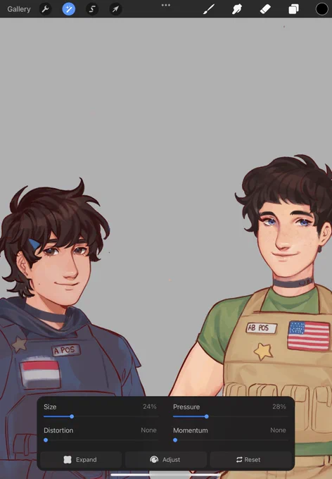 Couple of besties I gave up 