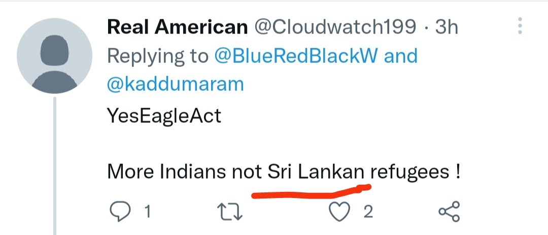 justahybrid_'s tweet photo. Racism jumping out again
These are the “highly-skilled” workers that feel entitled to decide the future of the US
#NoEagleAct https://t.co/EEzHDtWGvG