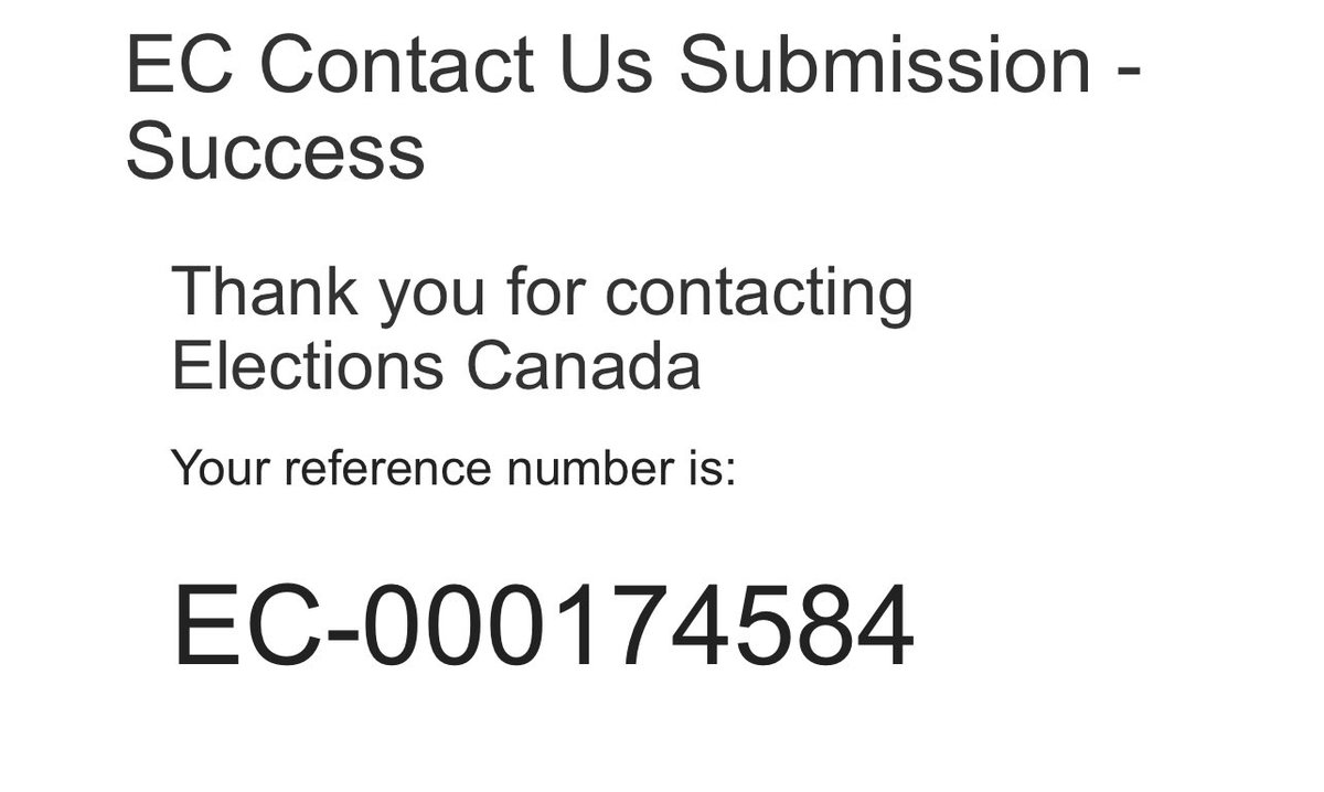 its3princes4me's tweet photo. @ElectionsCan_E Done! Thank you again! https://t.co/I8bCQ479Oe