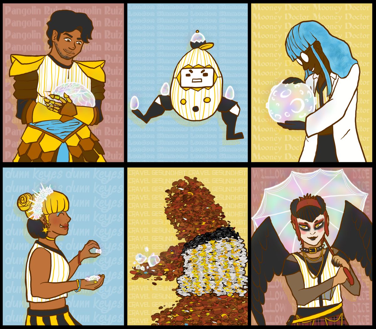 The Moab Hellmouth Sunbeams are looking a little spherical this era <a href="/hellmouthblase/">☀️Moab Hellmouth Sunbeams☀️</a> #blaseball