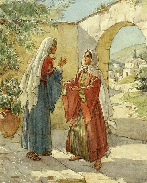 SantosIglesia's tweet photo. "#Adviento Proclama mi alma la grandeza del Señor y mi espíritu se llena de gozo al contemplar la bondad de Dios mi Salvador

https://t.co/pbqyfuO80j"