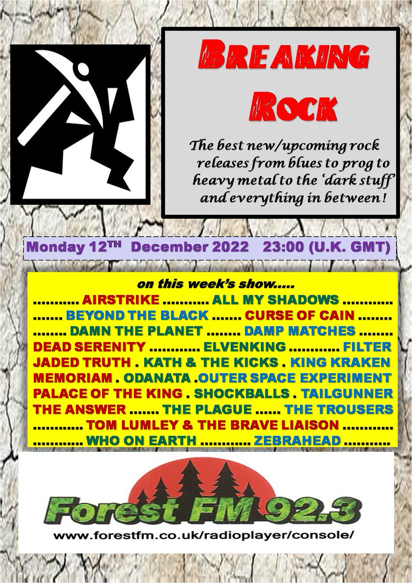 pjbreakingrock's tweet photo. playing next on @pjbreakingrock #radioshow @ForestFM ... #Poland #HEAVYMETAL band #AIRSTRIKE with #YouGotToGo from new album #PowerInYourHand out now stream https://t.co/sjudUu08yu https://t.co/dm9WtED0kz