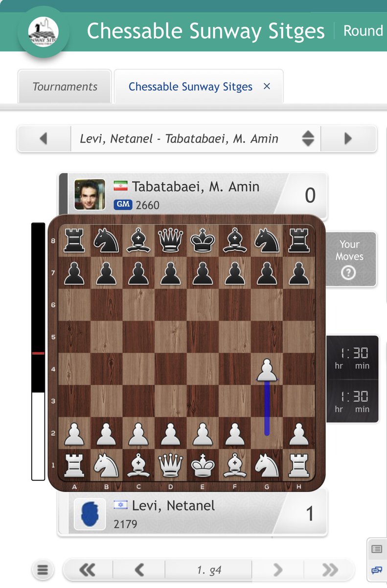 SusanPolgar's tweet image. Very unfortunate! I feel so sorry for GM Amin Tabatabaei! He had no choice. How can FIDE help these players? 😢 @SunwayChessOpen @chessable @FIDE_chess