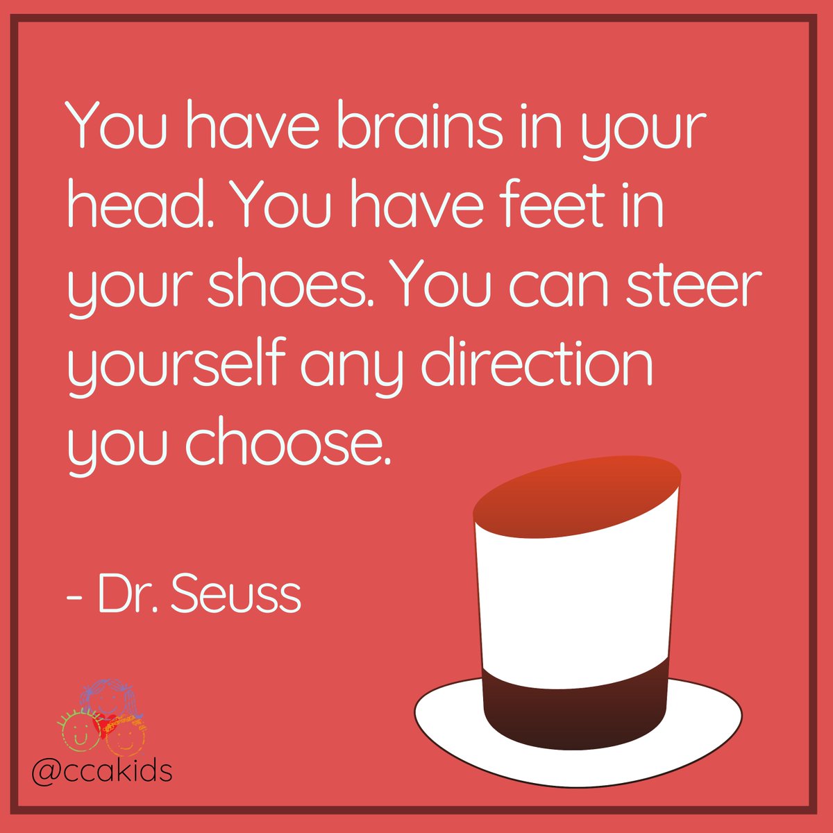 CCAKidsTweet's tweet photo. #CraniofacialDifference #FacialDifference #Craniofacial #Selflove #mentalhealth #DrSeuss #positivequotes https://t.co/rCcgX8bw24