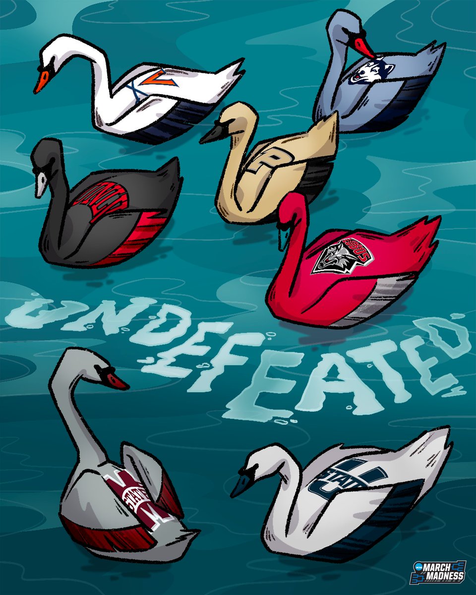MarchMadnessMBB's tweet image. The only swans still a swimming 🎶

RT if your team is still undefeated! 👏