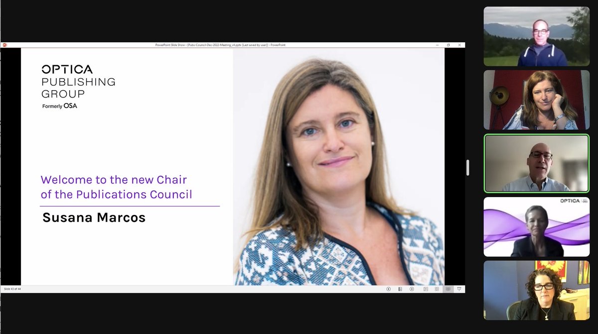 MarcosLab_UR (@marcoslabur) on Twitter photo Just announced!! Happy to keep serving <a href="/OpticaPubsGroup/">Optica Publishing Group</a> <a href="/OpticaWorldwide/">Optica</a>, now as a Chair. Thrilled to work with an amazing group of researchers & staff! <a href="/MarcoslabUr/">MarcosLab_UR</a> <a href="/gaeta_alexander/">Alexander Gaeta</a> <a href="/KCohen95/">Kelly Cohen</a> <a href="/enolan2018/">Elizabeth Nolan</a> Just announced!! Happy to keep serving <a href="/OpticaPubsGroup/">Optica Publishing Group</a> <a href="/OpticaWorldwide/">Optica</a>, now as a Chair. Thrilled to work with an amazing group of researchers & staff! <a href="/MarcoslabUr/">MarcosLab_UR</a> <a href="/gaeta_alexander/">Alexander Gaeta</a> <a href="/KCohen95/">Kelly Cohen</a> <a href="/enolan2018/">Elizabeth Nolan</a>