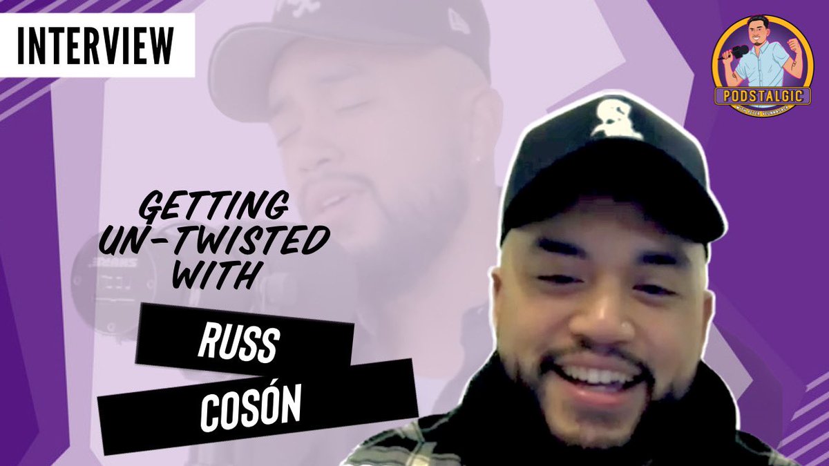 Podstalgic's tweet image. NEW interview, I spoke with recording artist @russcoson about his latest hit “Twisted”, an updated version of the Keith Sweat classic of the same name. Russ shares his journey from his upbringing to his recent move to Los Angeles to further his career.

youtu.be/I6-i8a70NXk