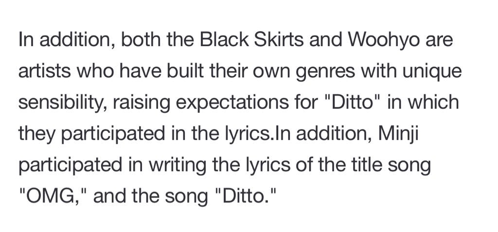 Ditto Lyrics by Newjeans