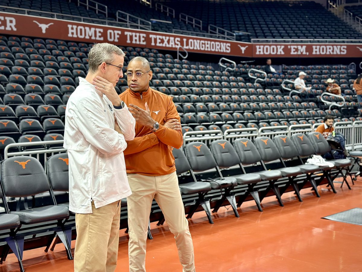 Tyler Feldman on Twitter "Rodney Terry Tonight’s Texas men’s