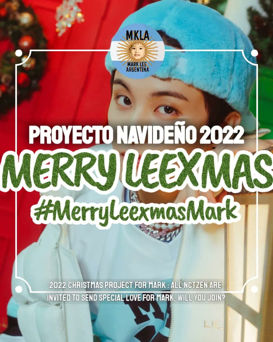 markleearg's tweet photo. PROYECTO NAVIDEÑO 2022
💚🎄 MERRY LEEXMAS 💚🎄 https://t.co/O8Nb3Z5ftD