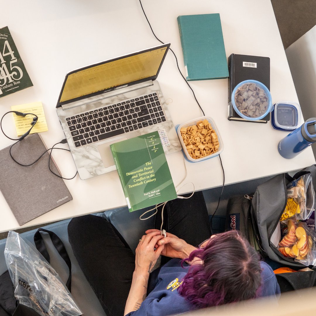 Wishing our students well as exams begin! 📝 Make sure you're following @ubcostudents for exam resources and tips.