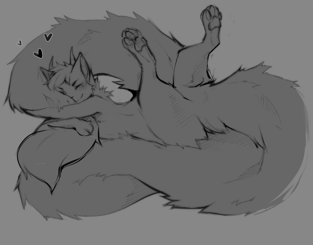 LumielTweets's tweet photo. In a  𝓽𝓪𝓲𝓵  mood~ 🤷

🎨 - Crowlix on FA https://t.co/pNXvdBuUCU