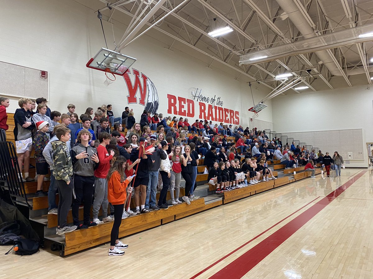 Wamego Lady Raiders on Twitter "RT WMSRedRaiders Great atmosphere at
